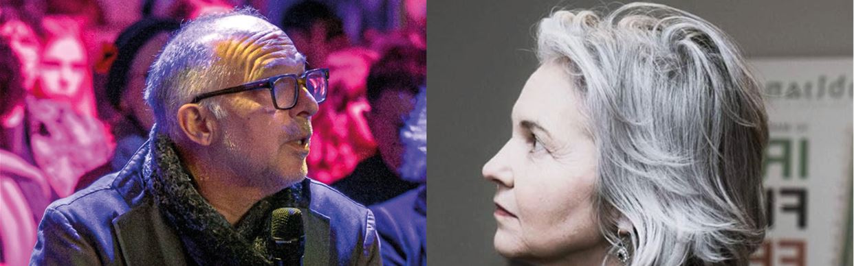 CREATIVE COUPLES THERAPY: Two Co-Producers Spill the Beans on a Co-Production in Process